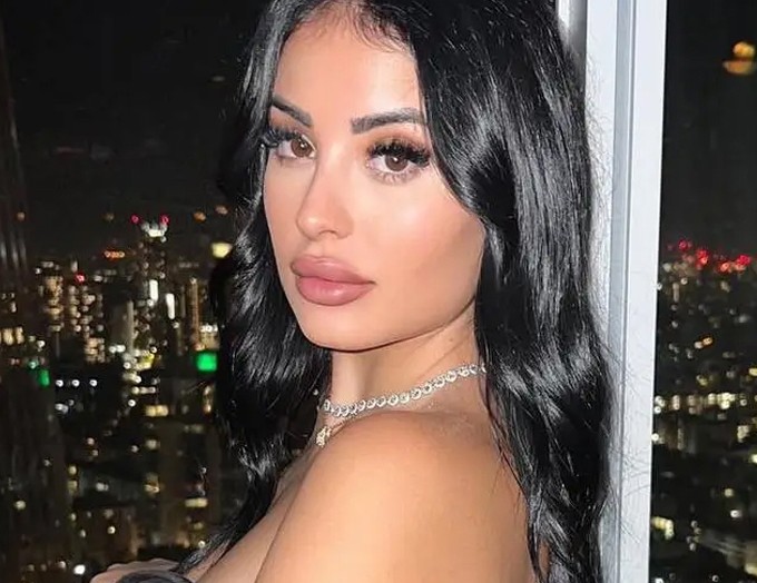 Denise Carpentieri ex pornostar italiana OnlyFans 2026